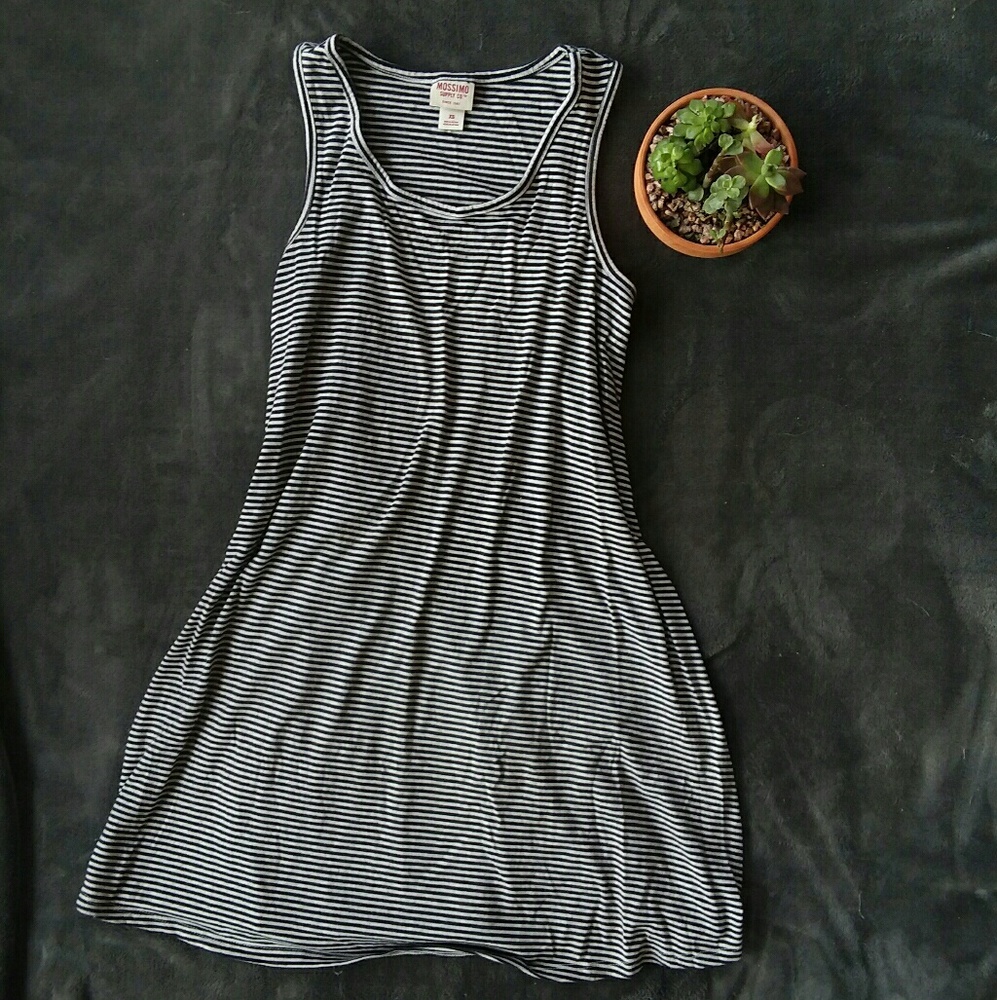 Flowy striped dress